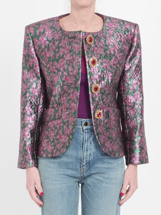 25SS 생로랑 자켓 844219 PINK