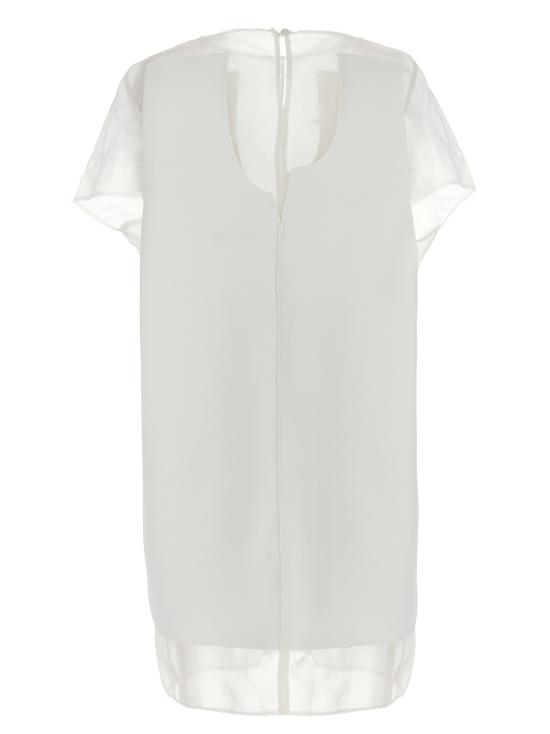 25FW 케이트 숏 원피스 54884114W4114168 White - KHAITE