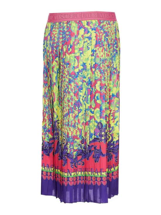 24FW 베르사체 스커트 76HAE8P5NS436609 Multicolour - VERSACE