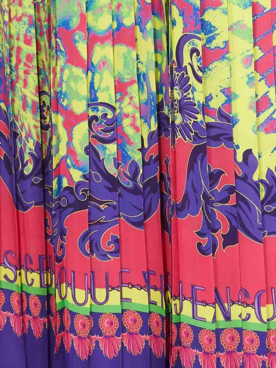 24FW 베르사체 스커트 76HAE8P5NS436609 Multicolour - VERSACE
