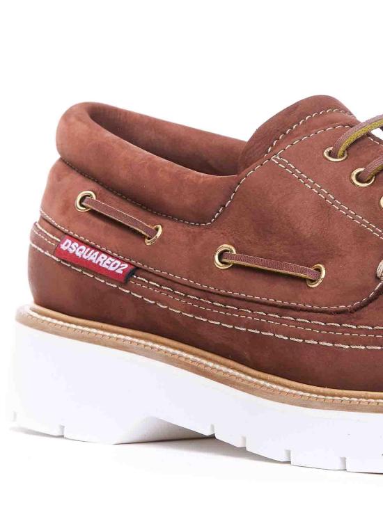  디스퀘어드2 로퍼 LUM009209700001M2566 Brown - DSQUARED2