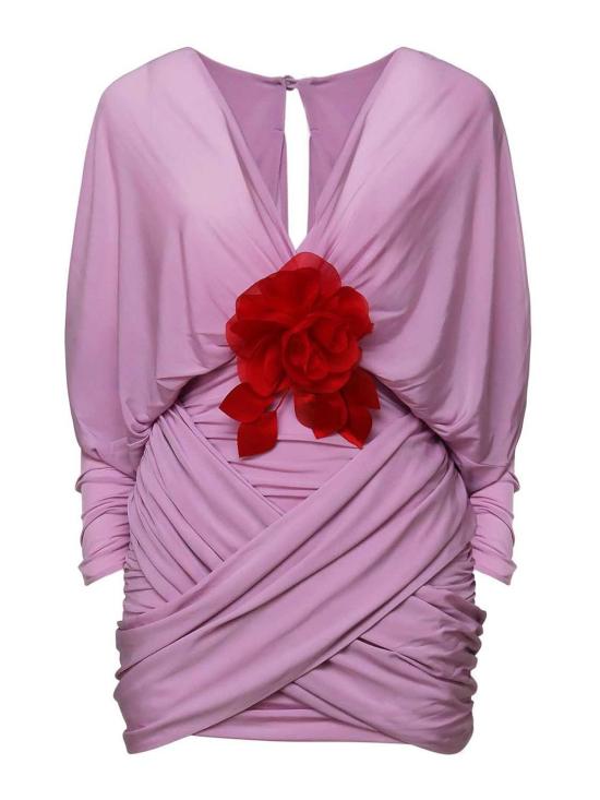  마그다뷰트림 숏 원피스 148924000VIOLET Purple