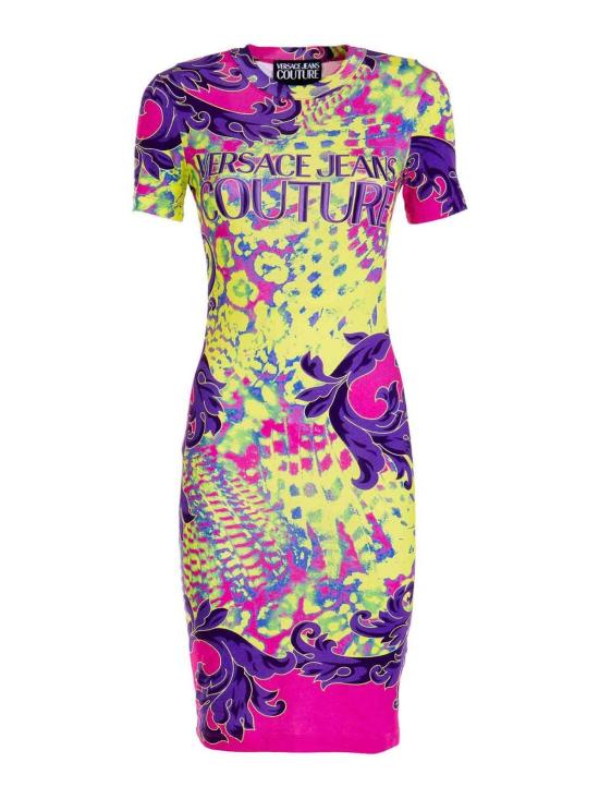 24FW 베르사체 스커트 76HAO9P9JS329609 Multicolour