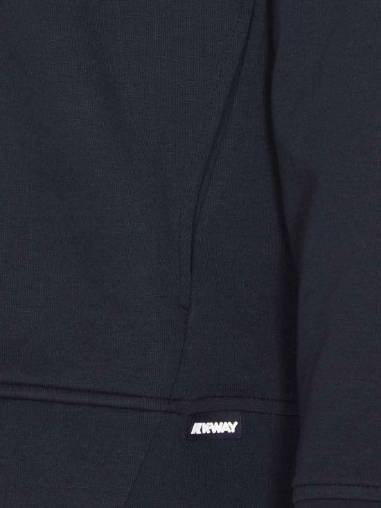 25SS 까웨 긴팔 티셔츠 K81369WK89 Blue - K-WAY