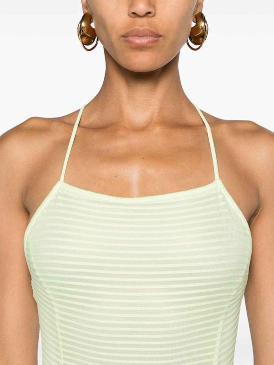 24FW 엠포리오 아르마니 스커트 3D2A7J2JJHZ0510 Green - EMPORIO ARMANI