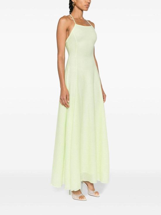 24FW 엠포리오 아르마니 스커트 3D2A7J2JJHZ0510 Green - EMPORIO ARMANI