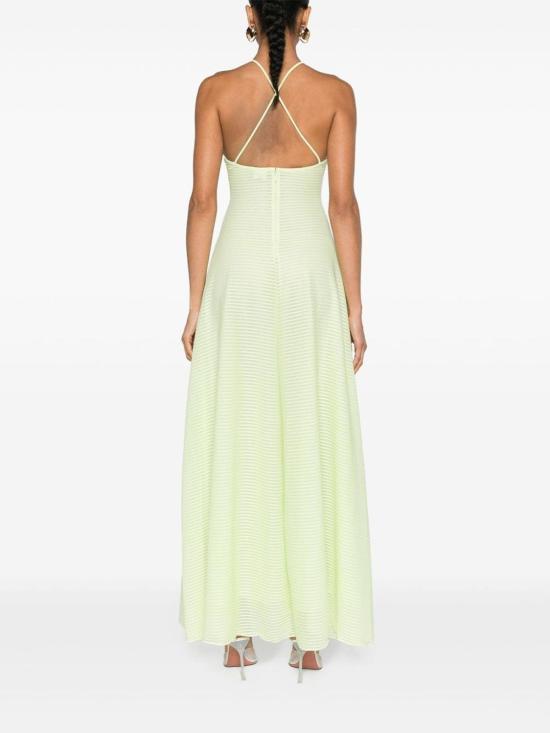 24FW 엠포리오 아르마니 스커트 3D2A7J2JJHZ0510 Green - EMPORIO ARMANI