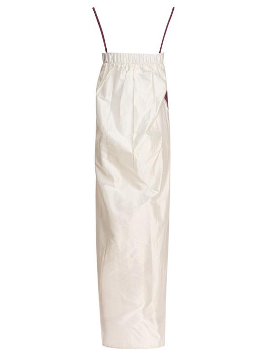 25SS Tallulah 원피스 T GT CANNES SLK DR RED White - OTHER BRANDS