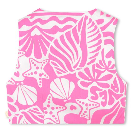 25SS [주니어] 빌리블러쉬 자켓/베스트 U21046 47A Pink - BILLIEBLUSH