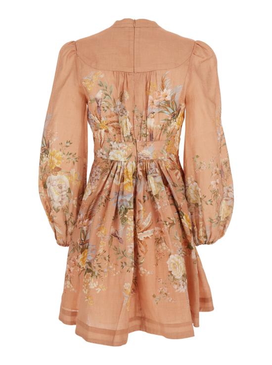 25SS 짐머만 숏 원피스 0932DRS253PKMF Pink