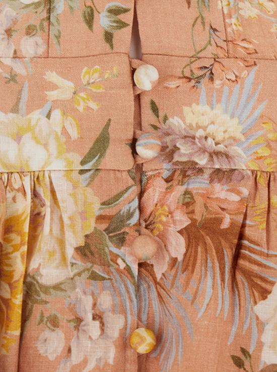 25SS 짐머만 숏 원피스 0932DRS253PKMF Pink - ZIMMERMANN