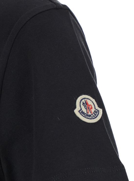 25SS 몽클레어 반팔 티셔츠 8C0000889AUO999 Black - MONCLER