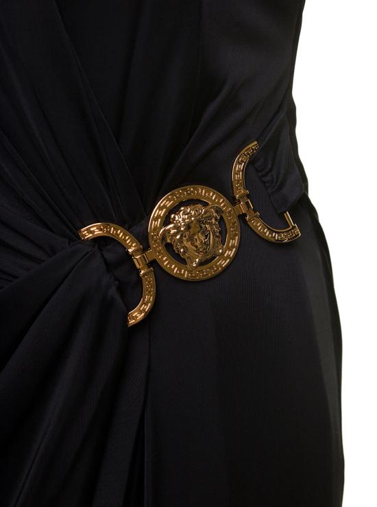  베르사체 원피스 10116341A005721B000 Black - VERSACE