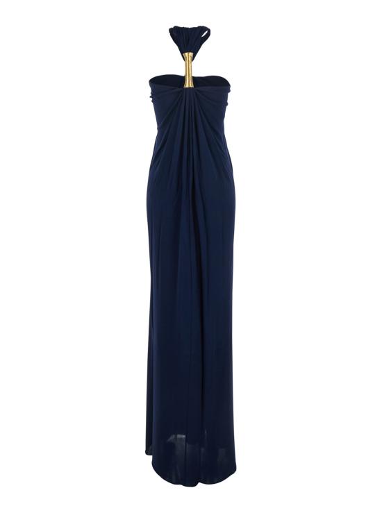 25SS 톰포드 롱 원피스 ABJ823JEX131HB825 Blu - TOMFORD