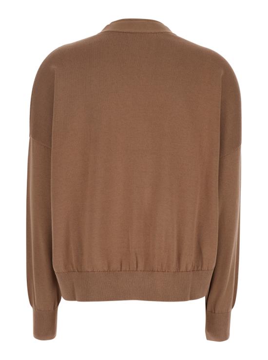 25SS 브루넬로 쿠치넬리 자켓 M19251102C2867 Brown - BRUNELLO CUCINELLI