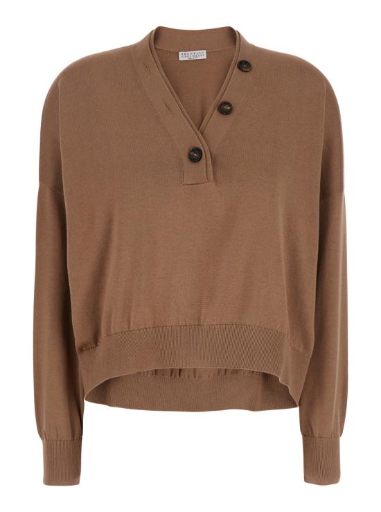 25SS 브루넬로 쿠치넬리 자켓 M19251102C2867 Brown