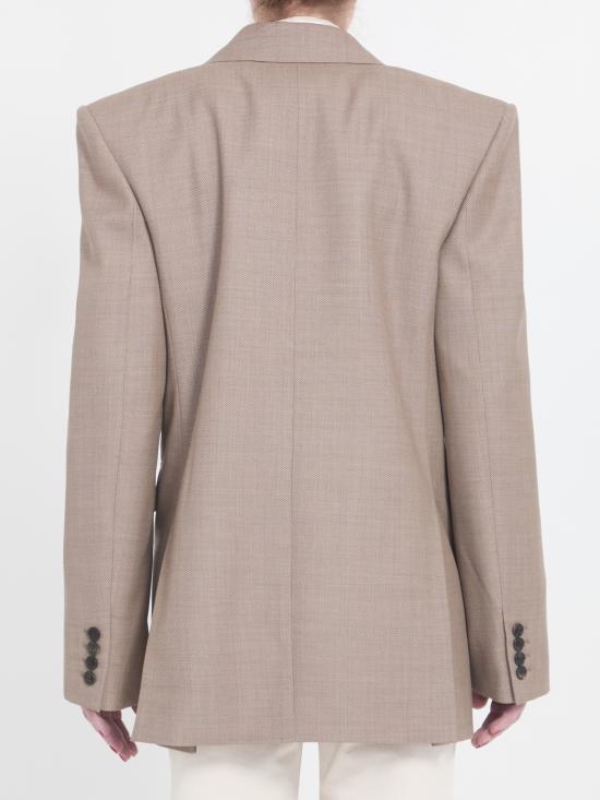 25SS 생로랑 자켓 821942 BEIGE - SAINT LAURENT