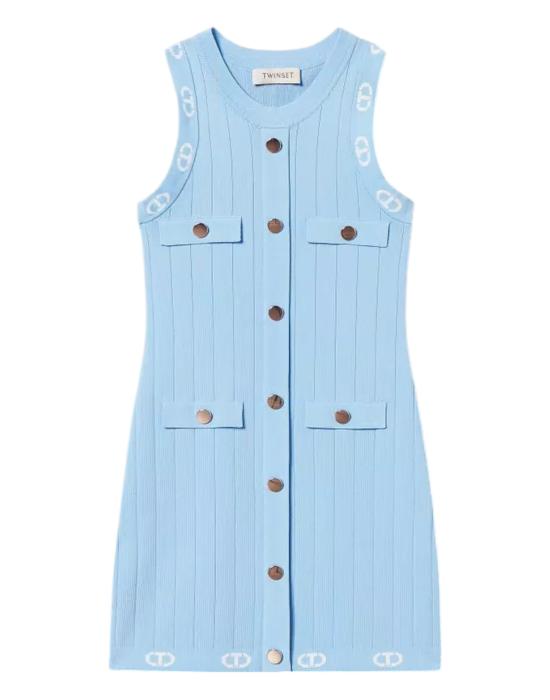 25SS [주니어] 트윈셋 원피스 251GJ3QW5 12297 Clear Blue