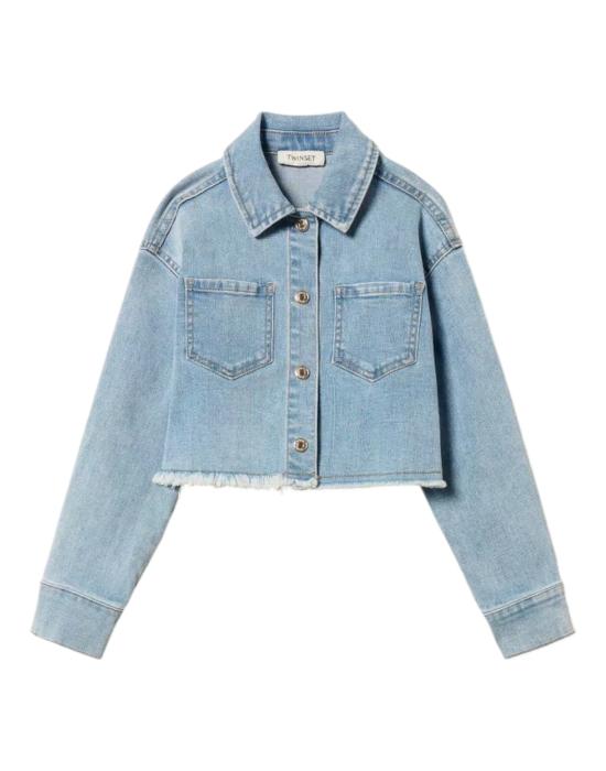 25SS [주니어] 트윈셋 코트 251GJ2512 11457 Clear Blue