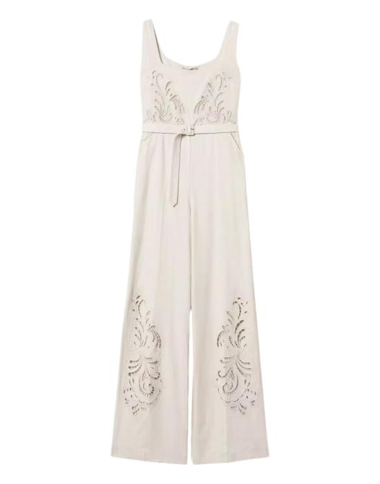 25SS 트윈셋 점프수트 251TP2163 00059 White