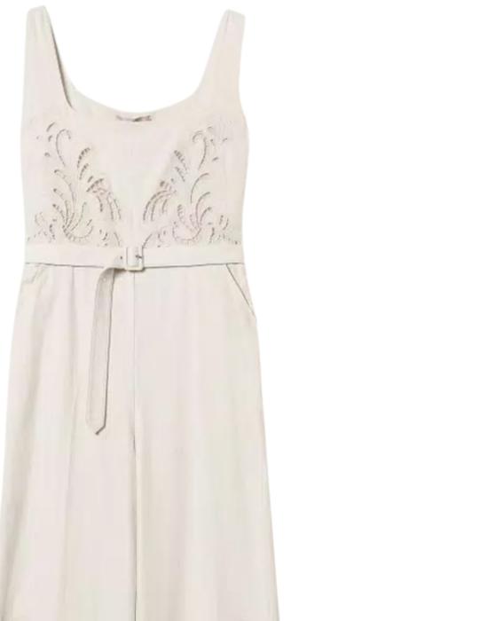 25SS 트윈셋 점프수트 251TP2163 00059 White - TWINSET