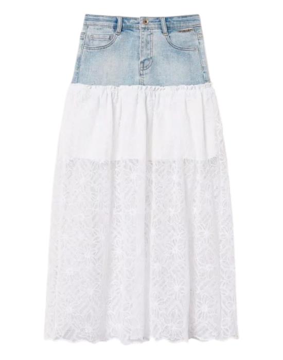 25SS [주니어] 트윈셋 스커트 251GJ2523 12279 White