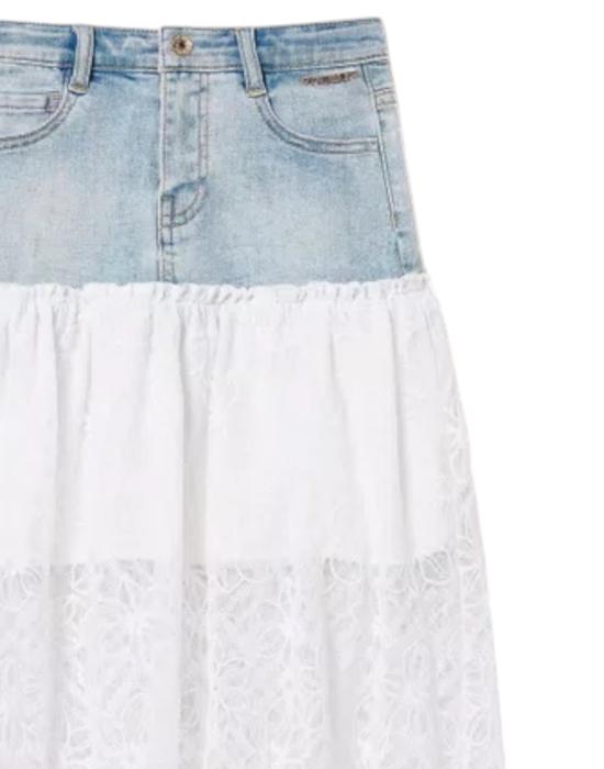 25SS [주니어] 트윈셋 스커트 251GJ2523 12279 White - TWINSET