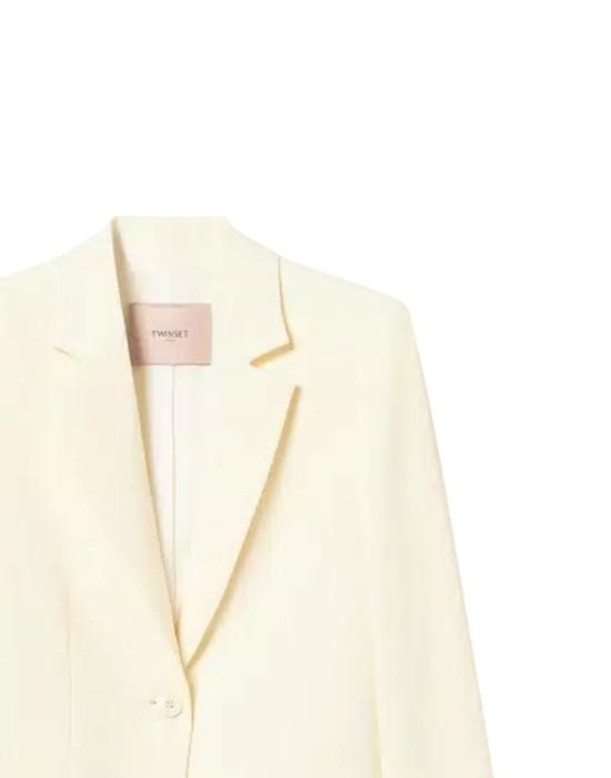 25SS 트윈셋 수트 자켓 251TP2100 12143 Beige - TWINSET