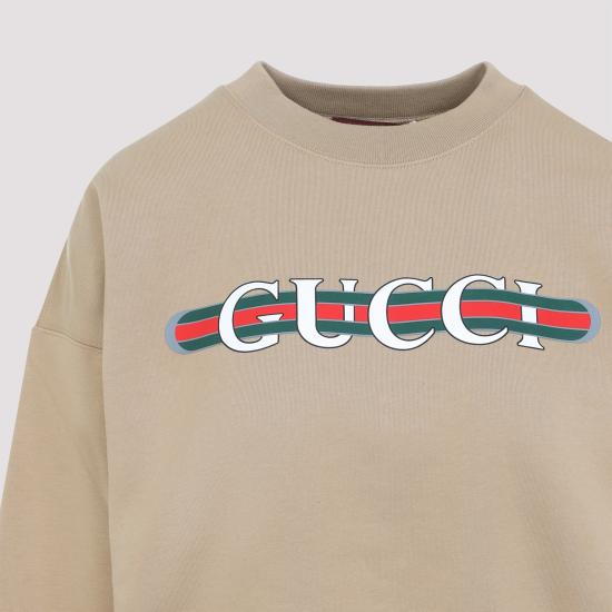 25SS 구찌 긴팔 티셔츠 789582 XJG60 2293 CAMEL MC - GUCCI