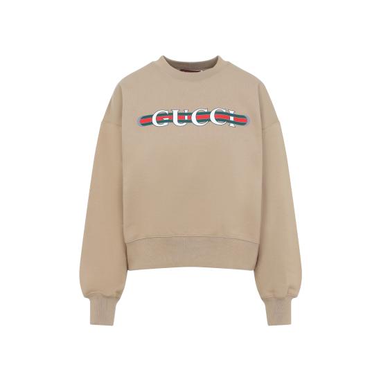 25SS 구찌 긴팔 티셔츠 789582 XJG60 2293 CAMEL MC - GUCCI