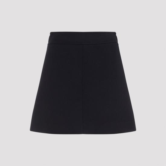 24FW 셀린느 숏 스커트 2J821383Z 33NK INK - CELINE