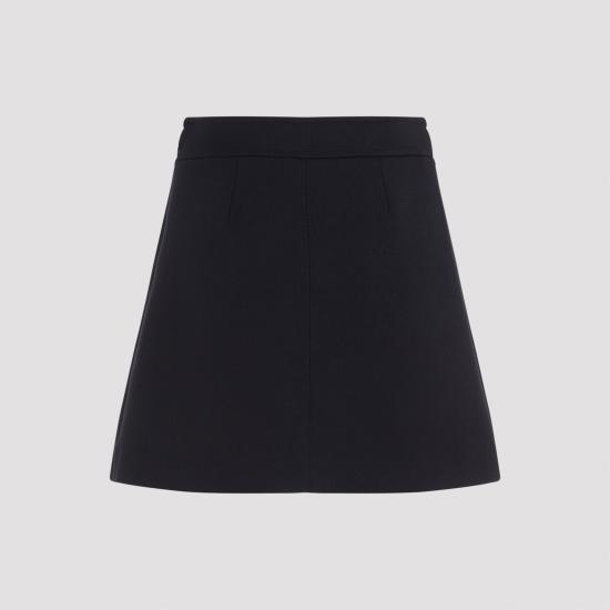 24FW 셀린느 숏 스커트 2J821383Z 33NK INK - CELINE