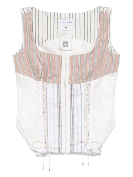 25SS 마린세르 민소매 티셔츠 WTO410A BG20 Beige