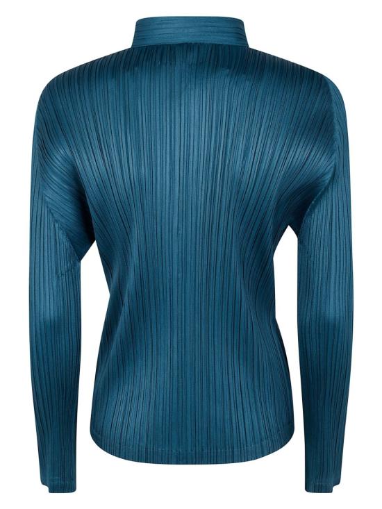 25SS 플리츠플리즈 블라우스 PP56JJ113 66 Blue - PLEATS PLEASE