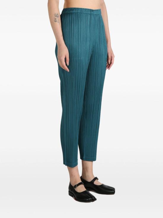 25SS 플리츠플리즈 팬츠 PP56JF115 66 Blue - PLEATS PLEASE