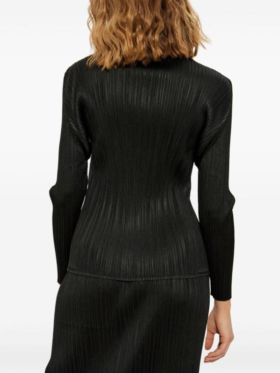 25SS 플리츠플리즈 블라우스 PP56JK104 15 Black - PLEATS PLEASE