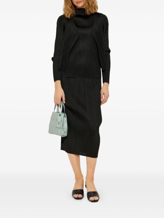 25SS 플리츠플리즈 블라우스 PP56JK104 15 Black - PLEATS PLEASE