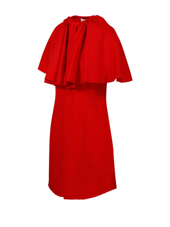 25SS 아미 숏 원피스 FDR053 WV0068 632 COQUELICOT - AMI