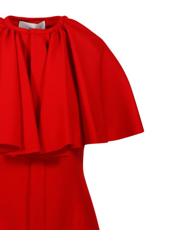 25SS 아미 숏 원피스 FDR053 WV0068 632 COQUELICOT - AMI