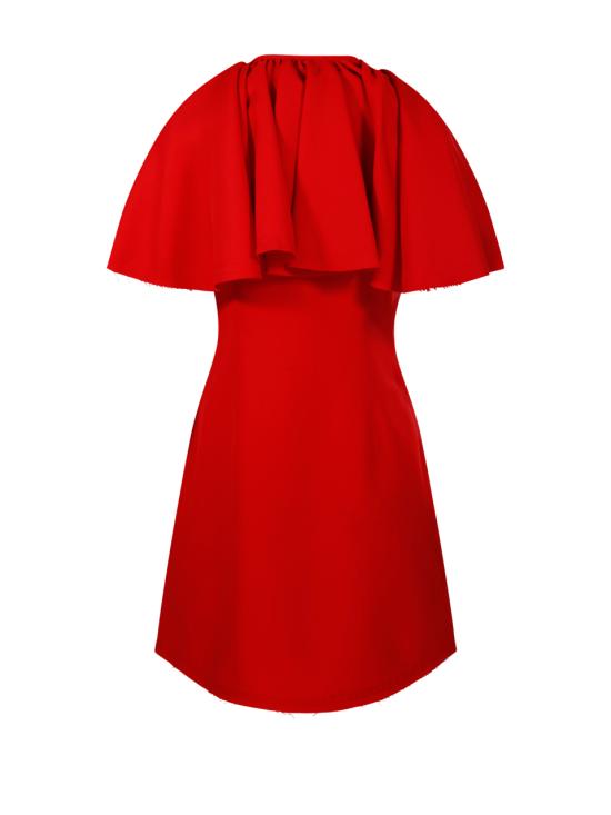 25SS 아미 숏 원피스 FDR053 WV0068 632 COQUELICOT - AMI