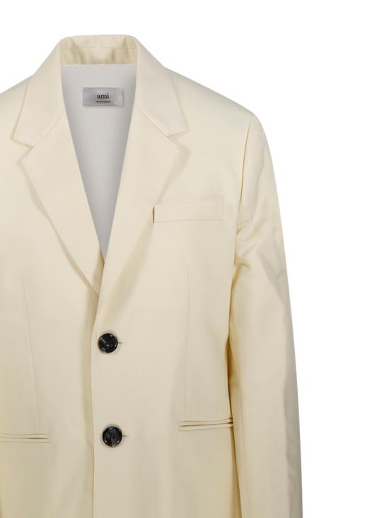 25SS 아미 수트 자켓 FBV011 WV0068 726 BEURRE - AMI