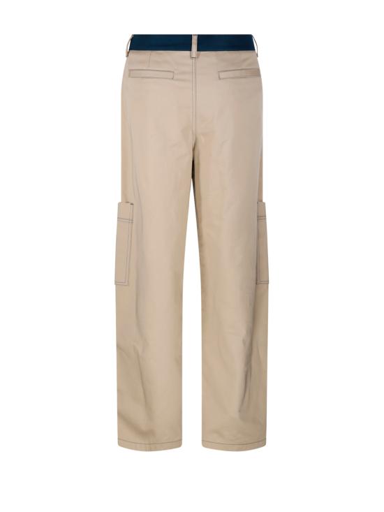 25SS 오프화이트 카고 팬츠 OMCF047S25 FAB001 6157 CREME BRULE - OFF WHITE