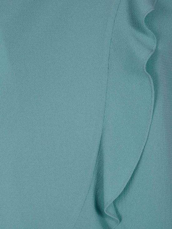  엠포리오 아르마니 블라우스 EW002147AF12516U9071 Green - EMPORIO ARMANI