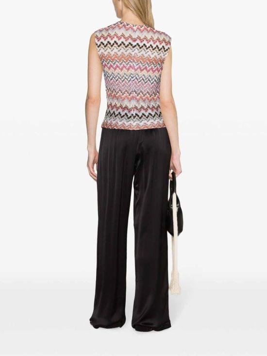 24FW 미소니 민소매 티셔츠 DS24SK0RBR00UXSM975 Nude Neutrals - MISSONI