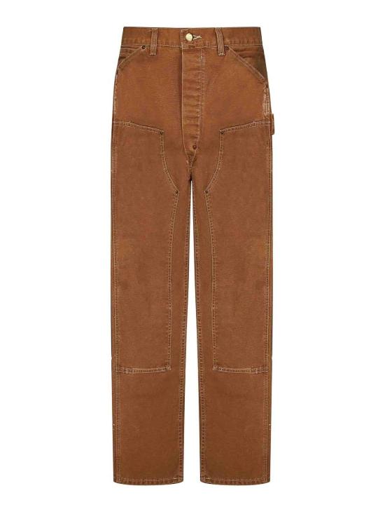  더블알엘 스트레이트 팬츠 782943795001 Brown