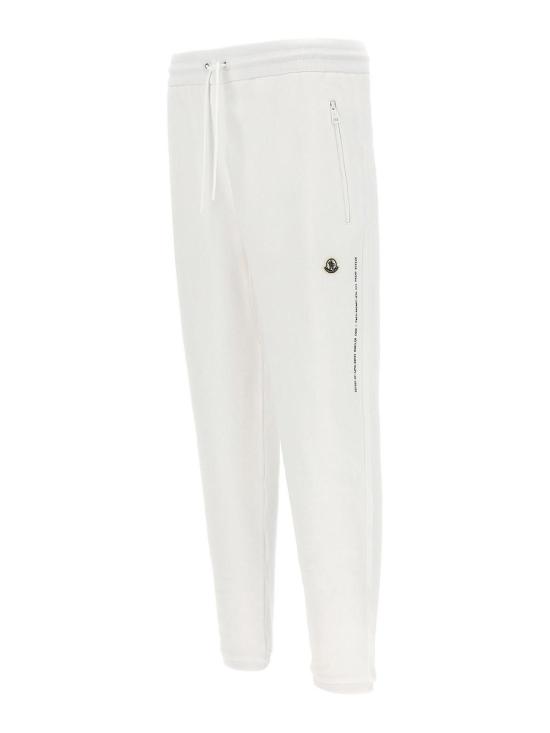  몽클레어 트레이닝/조거 팬츠 8H00002M2372001 White - MONCLER