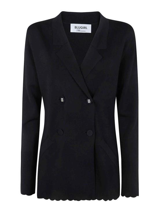  블루걸 자켓 RA5147MA84P22222 Black