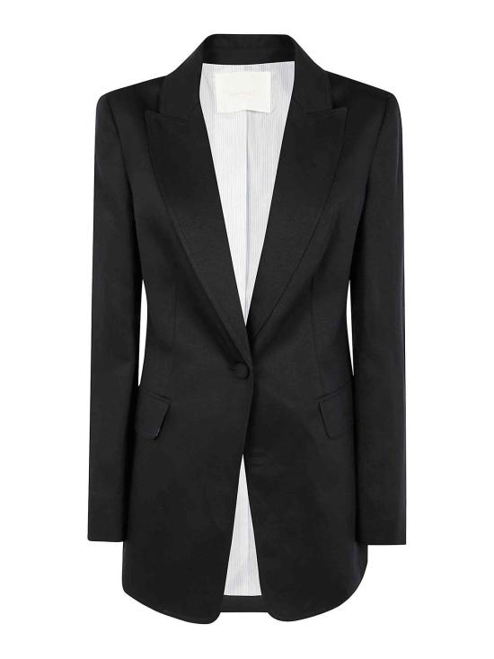  트윈셋 수트 자켓 251TE214000006 Black