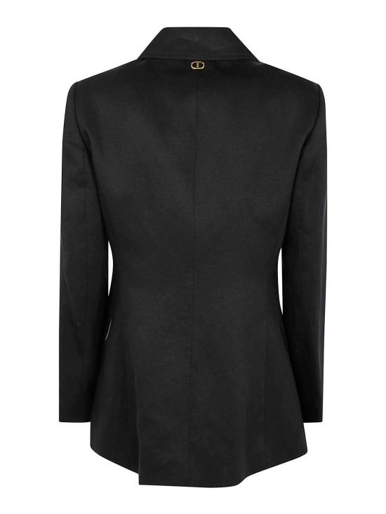  트윈셋 수트 자켓 251TE214000006 Black - TWINSET