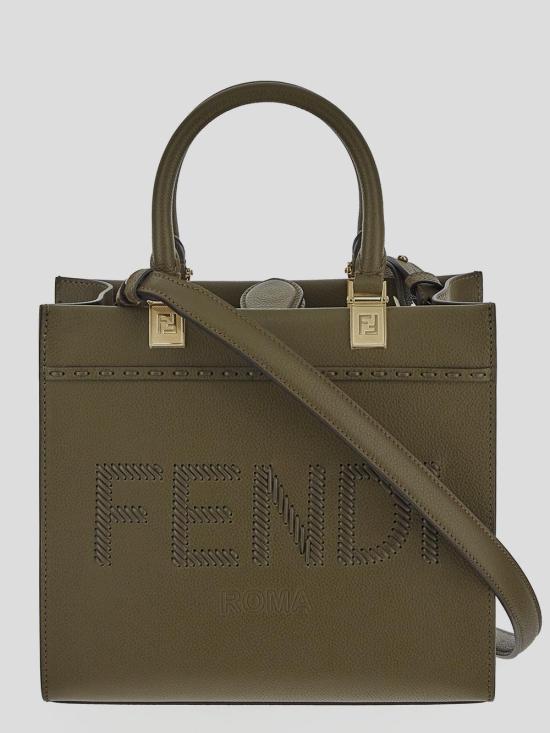 25SS 펜디 토트백 8BH394 ASUEF1A1V Brown